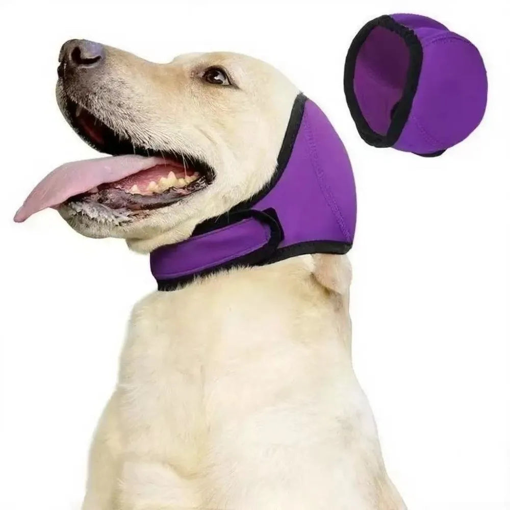 Orejeras de Protección Auditiva para Perros | Antiestrés, Reducción de Ruido e Impermeables