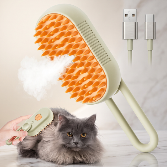3-in-1 Brush - Brushes, massages, and moisturizes