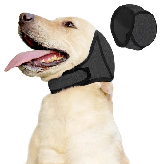 Orejeras de Protección Auditiva para Perros | Antiestrés, Reducción de Ruido e Impermeables