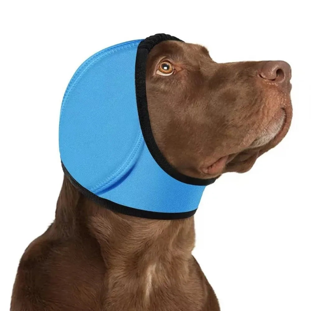 Orejeras de Protección Auditiva para Perros | Antiestrés, Reducción de Ruido e Impermeables