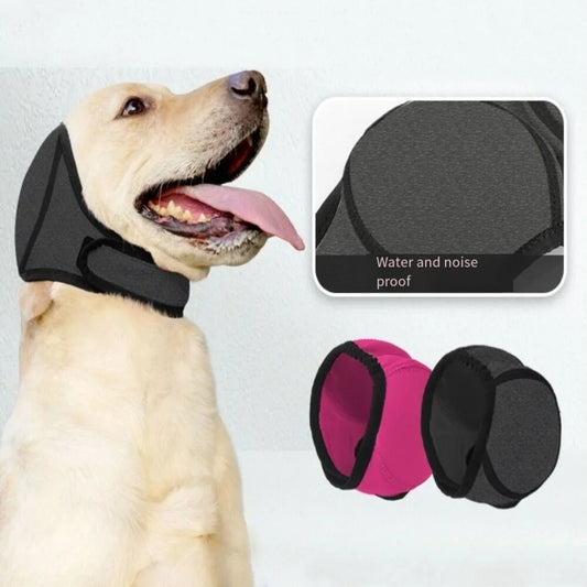 Orejeras de Protección Auditiva para Perros | Antiestrés, Reducción de Ruido e Impermeables