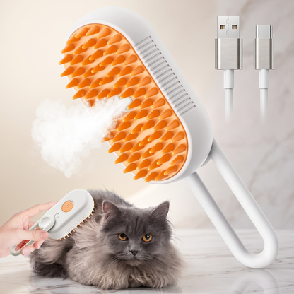 3-in-1 Brush - Brushes, massages, and moisturizes