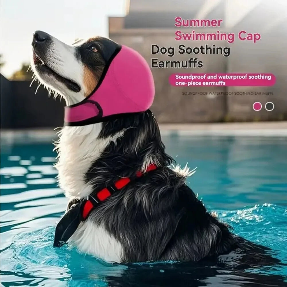 Orejeras de Protección Auditiva para Perros | Antiestrés, Reducción de Ruido e Impermeables
