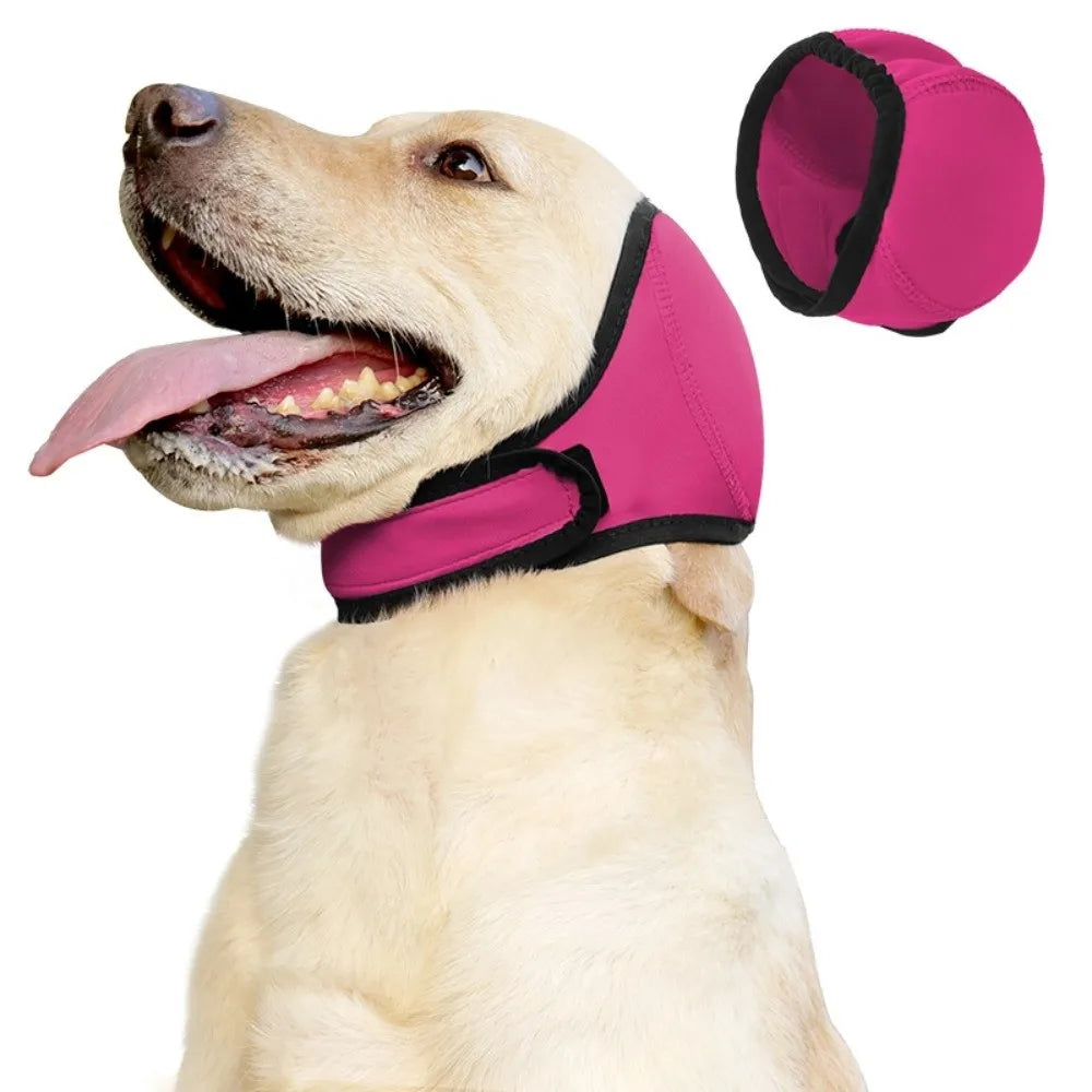 Orejeras de Protección Auditiva para Perros | Antiestrés, Reducción de Ruido e Impermeables