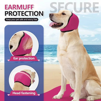 Orejeras de Protección Auditiva para Perros | Antiestrés, Reducción de Ruido e Impermeables