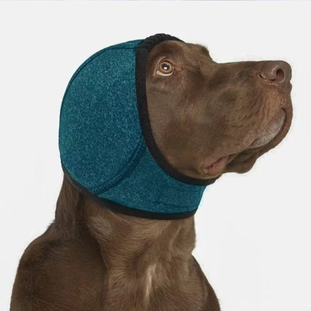 Orejeras de Protección Auditiva para Perros | Antiestrés, Reducción de Ruido e Impermeables