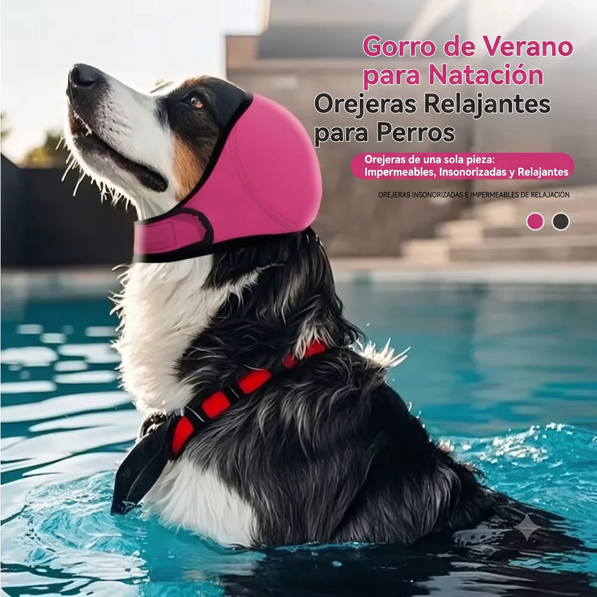 Zovelta NoiseGuard - Orejeras de Protección Auditiva para Perros