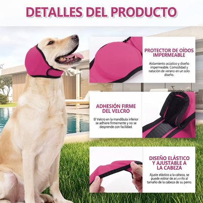 Zovelta NoiseGuard - Orejeras de Protección Auditiva para Perros