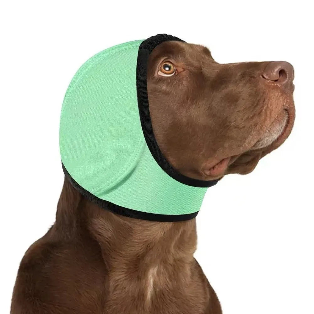 Orejeras de Protección Auditiva para Perros | Antiestrés, Reducción de Ruido e Impermeables