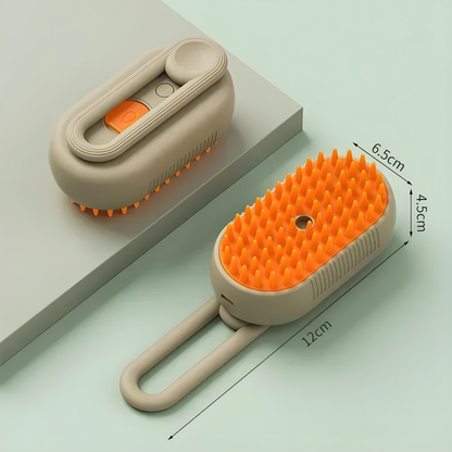 3-in-1 Brush - Brushes, massages, and moisturizes