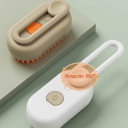 3-in-1 Brush - Brushes, massages, and moisturizes
